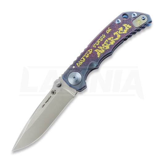 Spartan Blades Harsey Folder 2024 Special Edition, Graffiti
