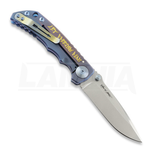 Spartan Blades Harsey Folder 2024 Special Edition, Graffiti