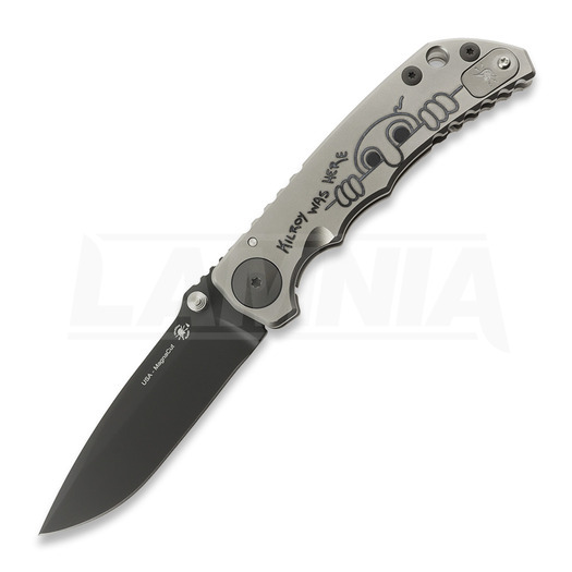 Spartan Blades Harsey Folder 2025 Special Edition, Kilroy