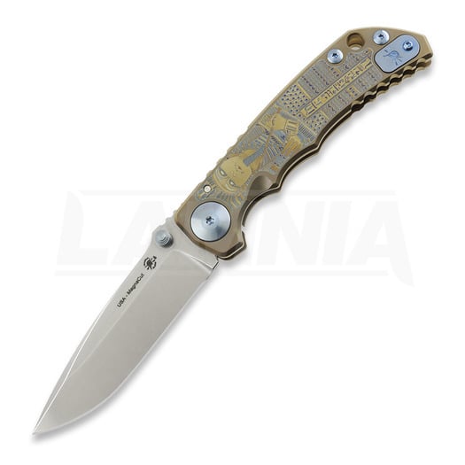 Spartan Blades Harsey Folder 2025 Special Edition, King Tut