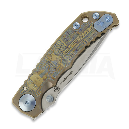 Spartan Blades Harsey Folder 2025 Special Edition, King Tut