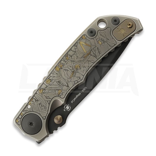 Spartan Blades Harsey Folder 2025 Special Edition, Spartan Battle