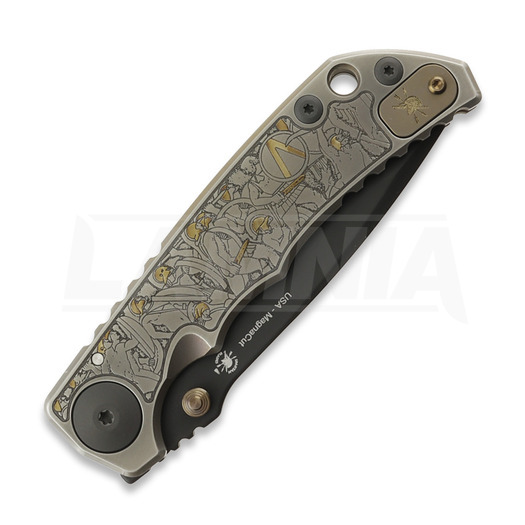Spartan Blades Harsey Folder 2025 Special Edition, Spartan Battle