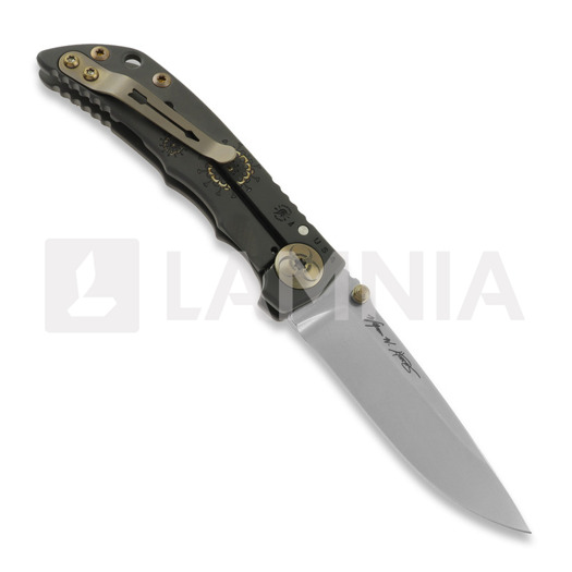 Zav&iacute;rac&iacute; nůž Spartan Blades Harsey Folder 3.25 Black Plague Doctor