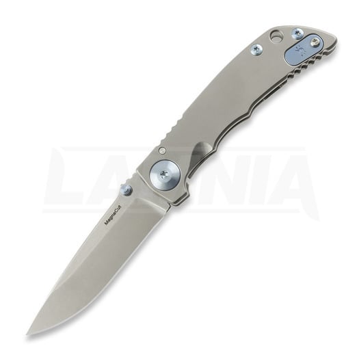Spartan Blades Harsey Folder 3.25 折叠刀, Blue Anodized Hardware
