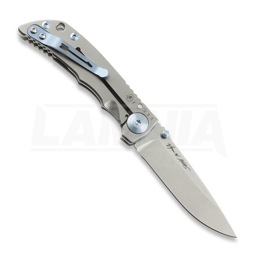 Складной нож Spartan Blades Harsey Folder 3.25, Blue Anodized Hardware