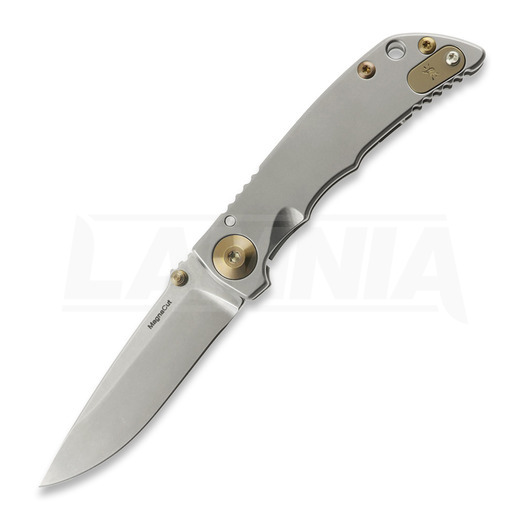 Spartan Blades Harsey Folder 3.25 kääntöveitsi, Bronze Anodized Hardware