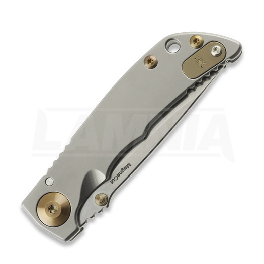 Spartan Blades Harsey Folder 3.25 &ouml;sszecsukhat&oacute; k&eacute;s, Bronze Anodized Hardware