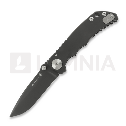 Spartan Blades Harsey Folder Black
