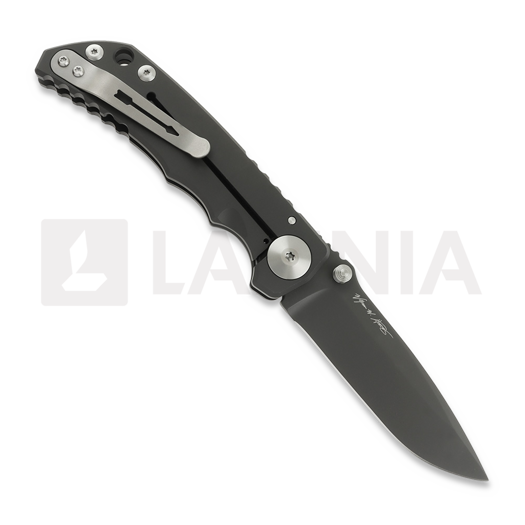 Spartan Blades Harsey Folder Black