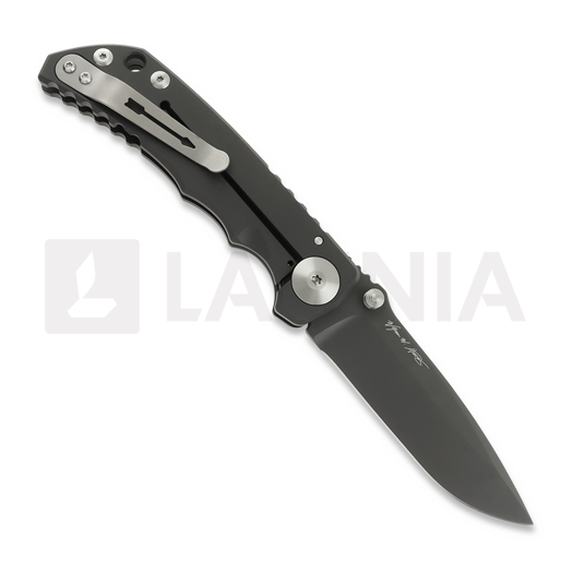 Spartan Blades Harsey Folder Black