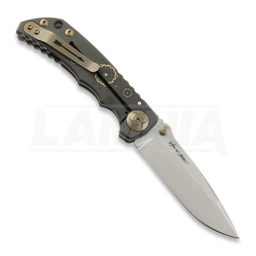 Spartan Blades Harsey Folder Black Plague Doctor