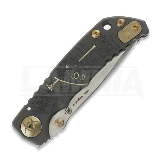 Spartan Blades Harsey Folder Black Plague Doctor