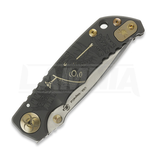 Spartan Blades Harsey Folder Black Plague Doctor