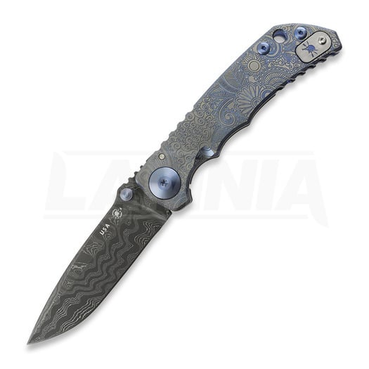 Spartan Blades Harsey Folder Damascus, Paisley