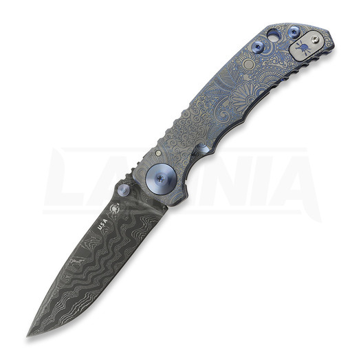 Spartan Blades Harsey Folder Damascus, Paisley
