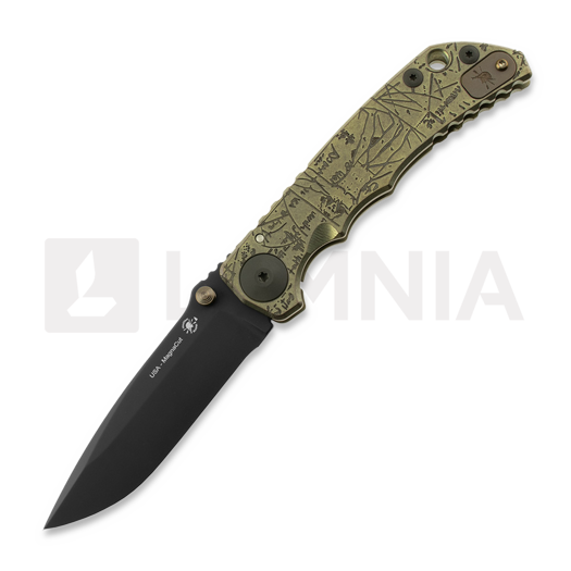 Spartan Blades Harsey Folder DiVinci