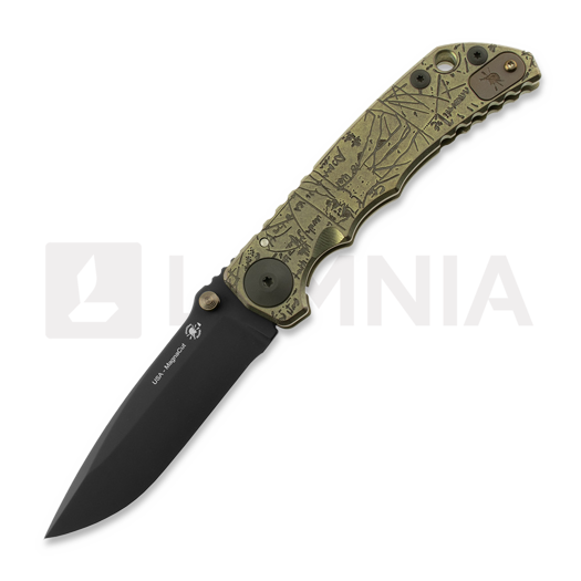 Spartan Blades Harsey Folder DiVinci