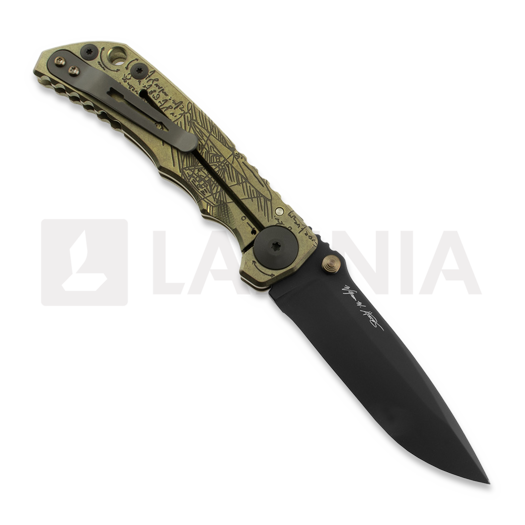 Spartan Blades Harsey Folder DiVinci