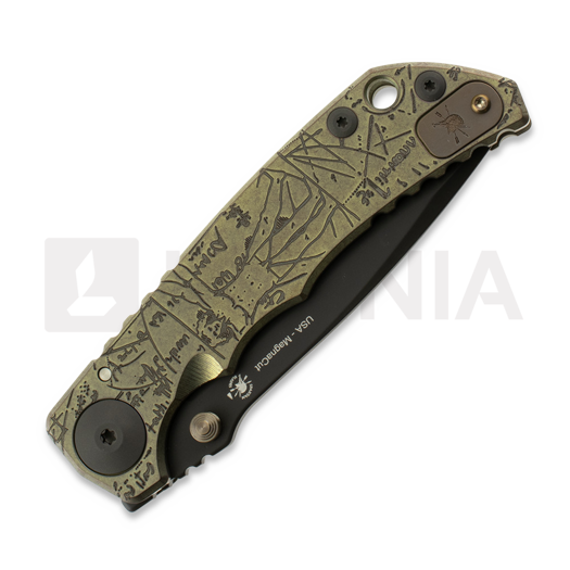 Spartan Blades Harsey Folder DiVinci