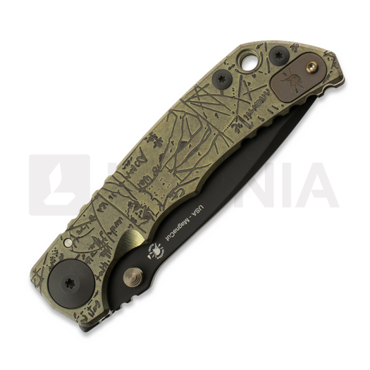 Spartan Blades Harsey Folder DiVinci