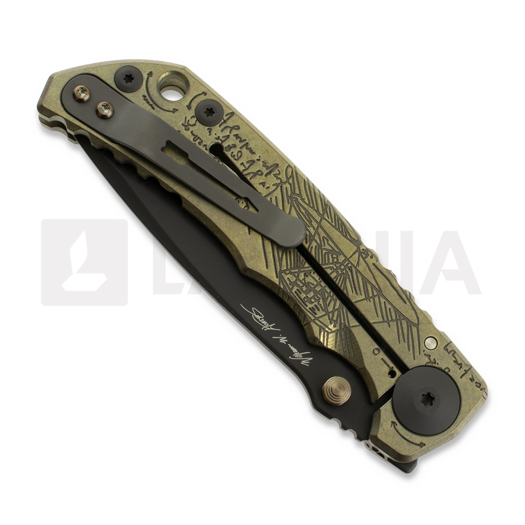 Spartan Blades Harsey Folder DiVinci