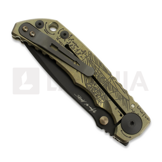Spartan Blades Harsey Folder DiVinci