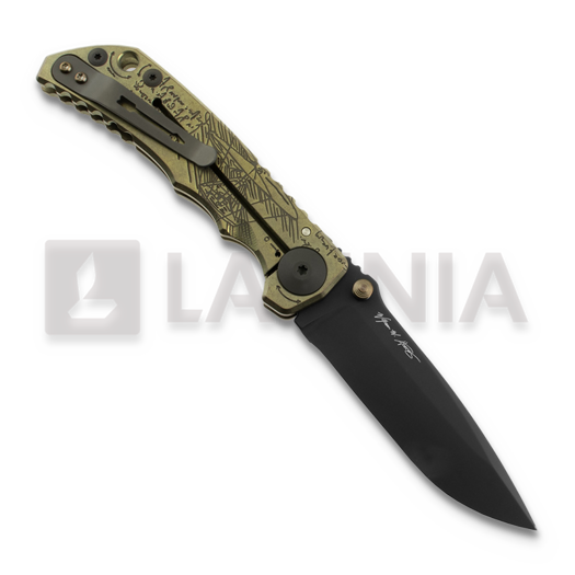 Spartan Blades Harsey Folder DiVinci, B-Stock