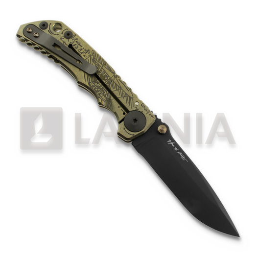 Spartan Blades Harsey Folder DiVinci, B-Stock