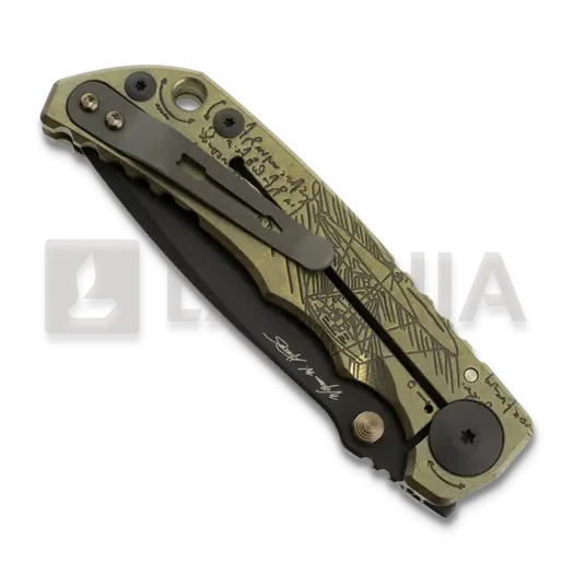 Spartan Blades Harsey Folder DiVinci, B-Stock