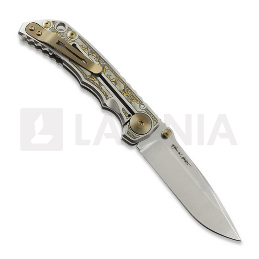 Spartan Blades Harsey Folder Flourishes