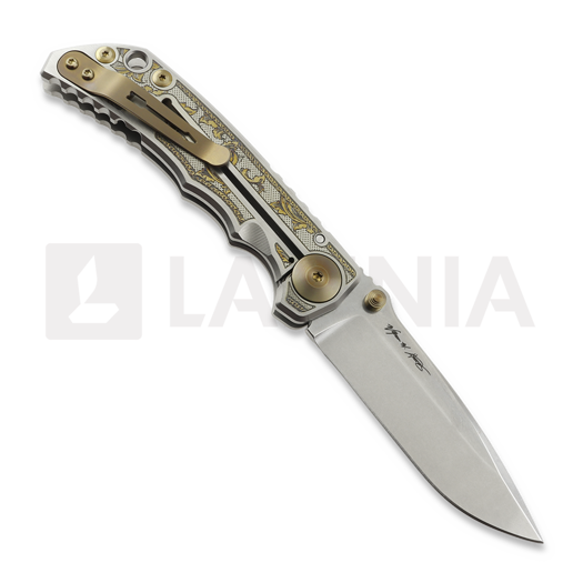 Spartan Blades Harsey Folder Flourishes