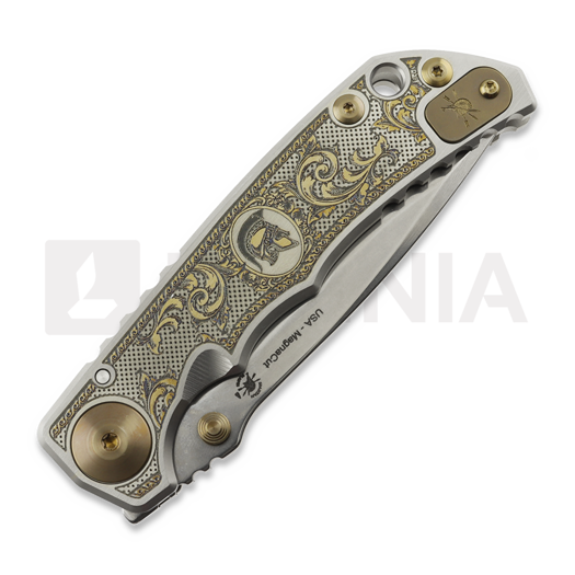 Spartan Blades Harsey Folder Flourishes