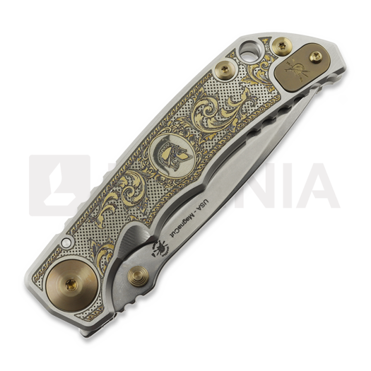 Spartan Blades Harsey Folder Flourishes