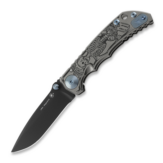 Spartan Blades Harsey Folder Memento Mori