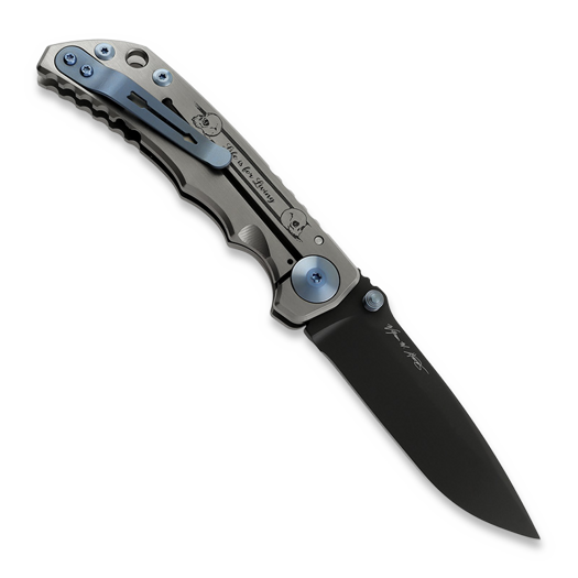 Spartan Blades Harsey Folder Memento Mori