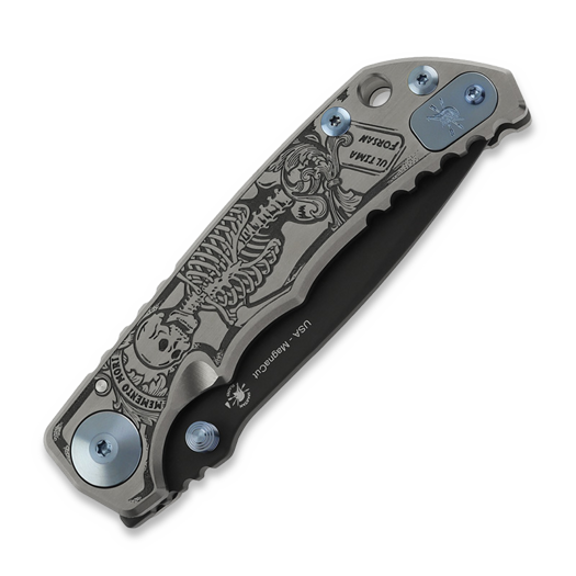 Spartan Blades Harsey Folder Memento Mori