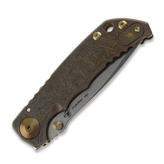 Spartan Blades Harsey Folder Relic