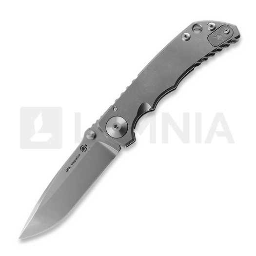 Spartan Blades Harsey Folder Stonewashed