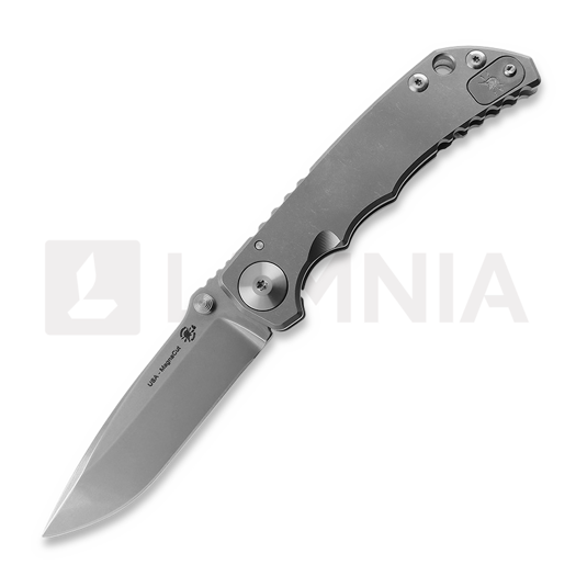 Spartan Blades Harsey Folder Stonewashed