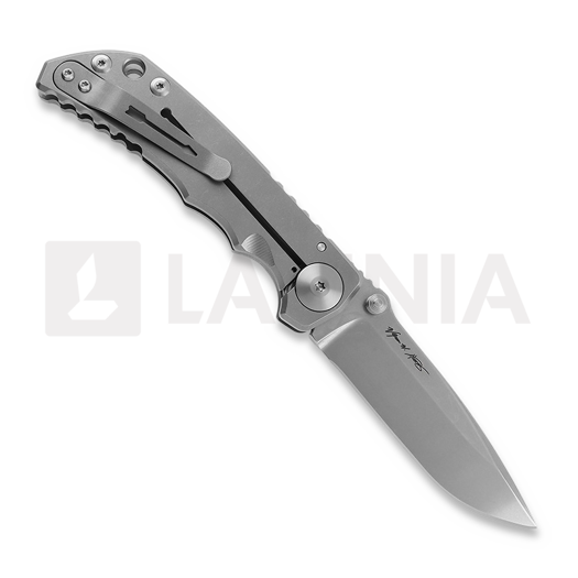 Spartan Blades Harsey Folder Stonewashed