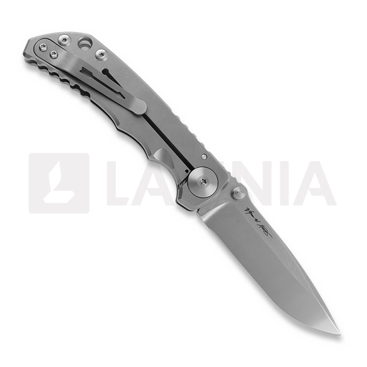 Spartan Blades Harsey Folder Stonewashed