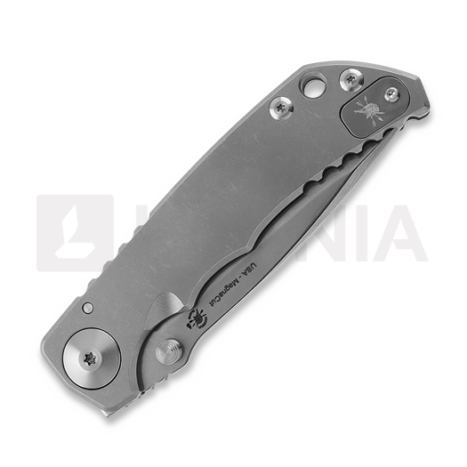 Spartan Blades Harsey Folder Stonewashed