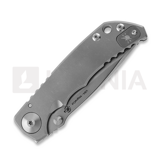 Spartan Blades Harsey Folder Stonewashed
