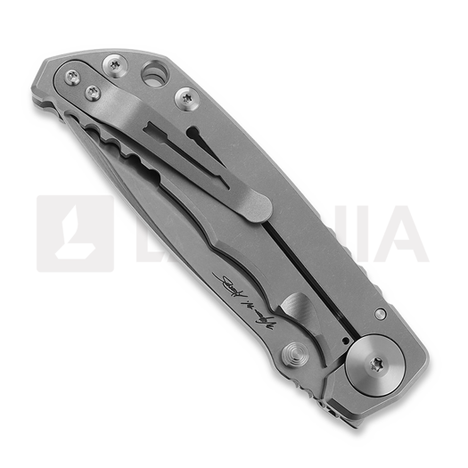 Spartan Blades Harsey Folder Stonewashed