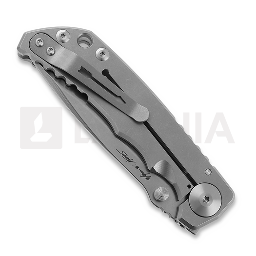 Spartan Blades Harsey Folder Stonewashed