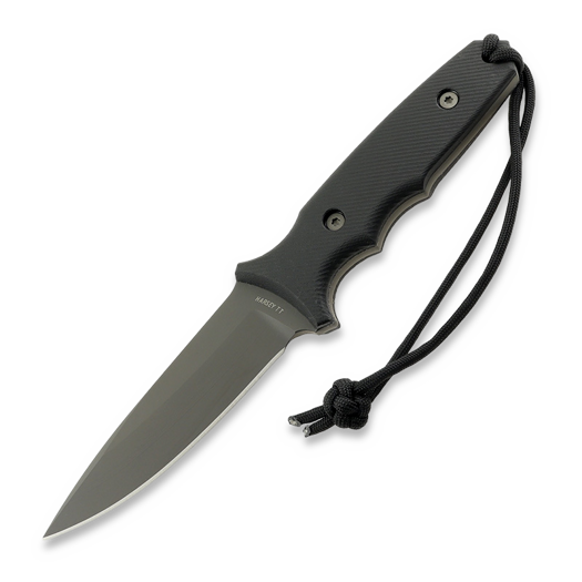 Spartan Blades Harsey TT, Musta/Musta, Kojootti Molle