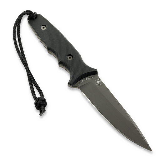 Spartan Blades Harsey TT, Black/Black, Coyote Molle
