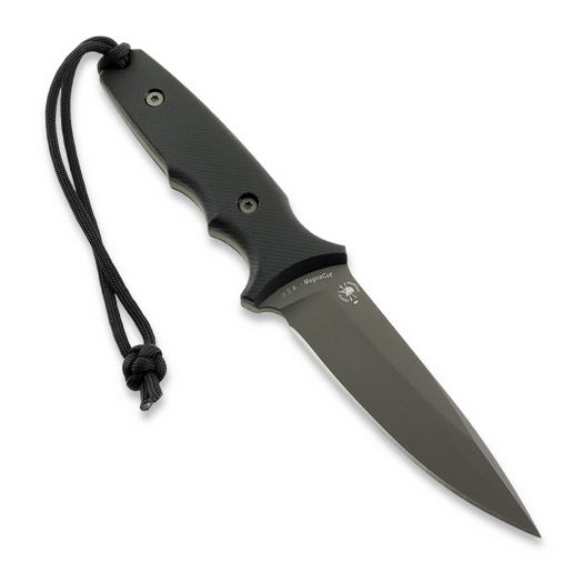 Spartan Blades Harsey TT, Musta/Musta, Kojootti Molle
