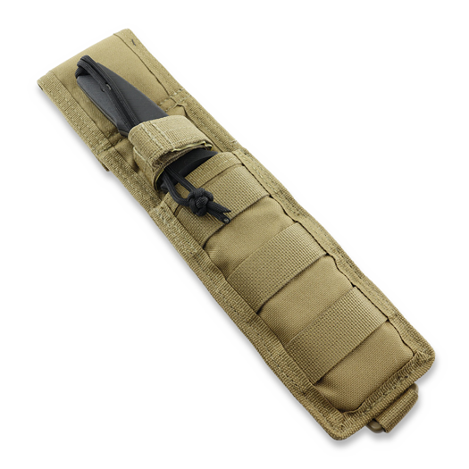 Spartan Blades Harsey TT, Musta/Musta, Kojootti Molle